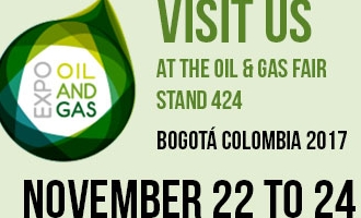 VISIT US EXPO OIL & GAS IN COLOMBIA