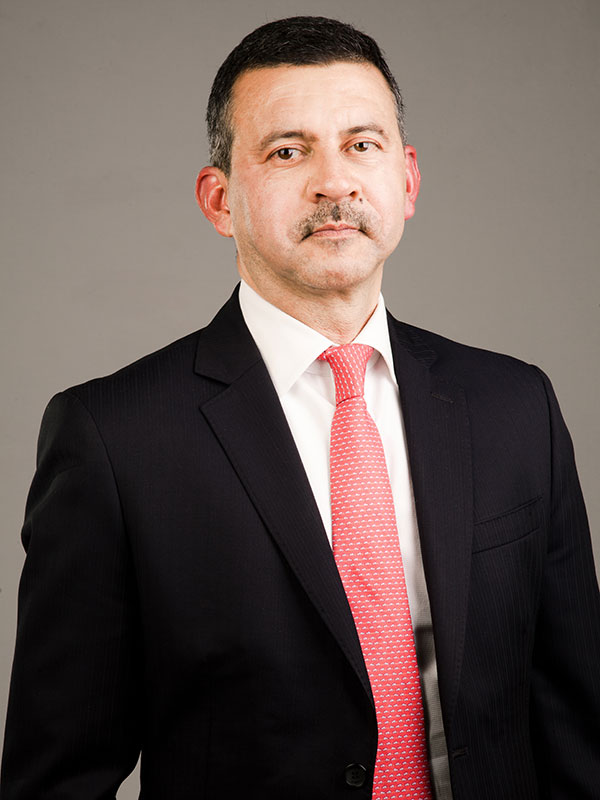 Edgar Céspedes - CFO